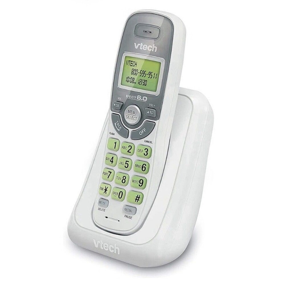 Vtech CS6114 DECT 6.0 1 Handset Cordless Telephone